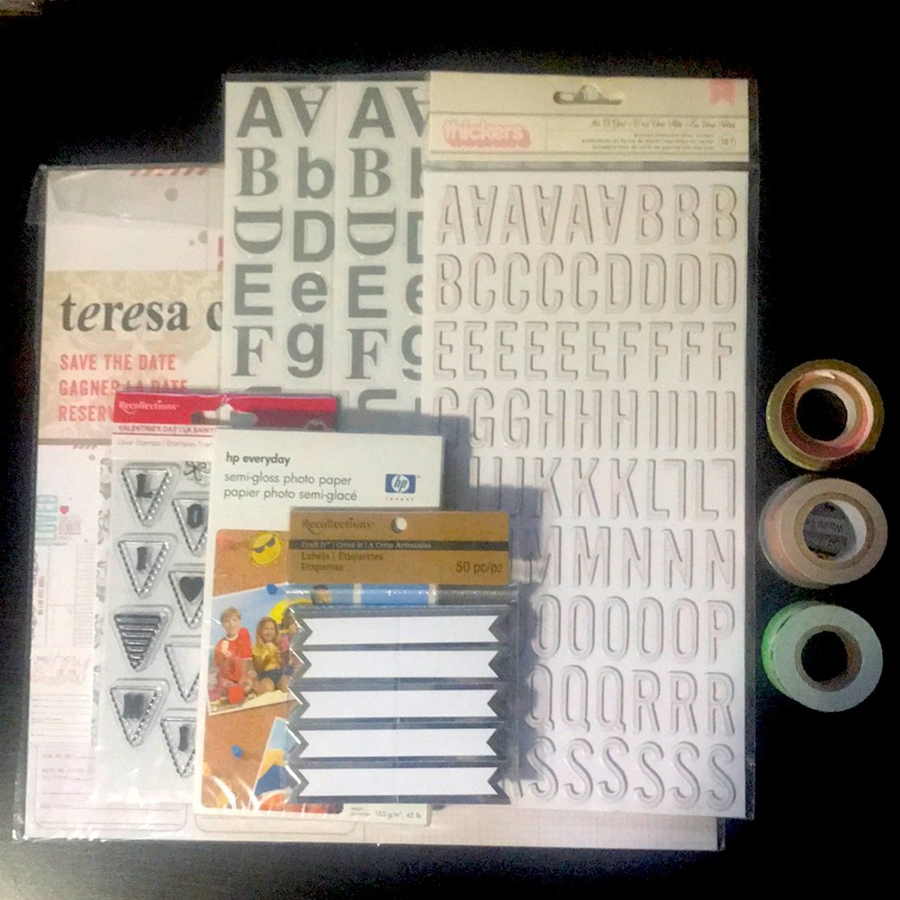 Scrapbook/Crafting Bundle